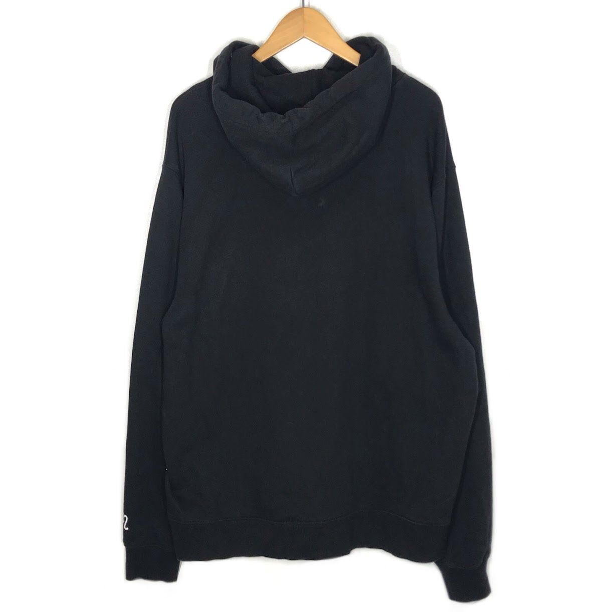 倉吉店 BEAMS ビームス パーカー ×MALBON GOLF マルボン ゴルフ UMBHOODIE プルオーバーパーカー 82-13-0249-973 ブラック サイズ L 99