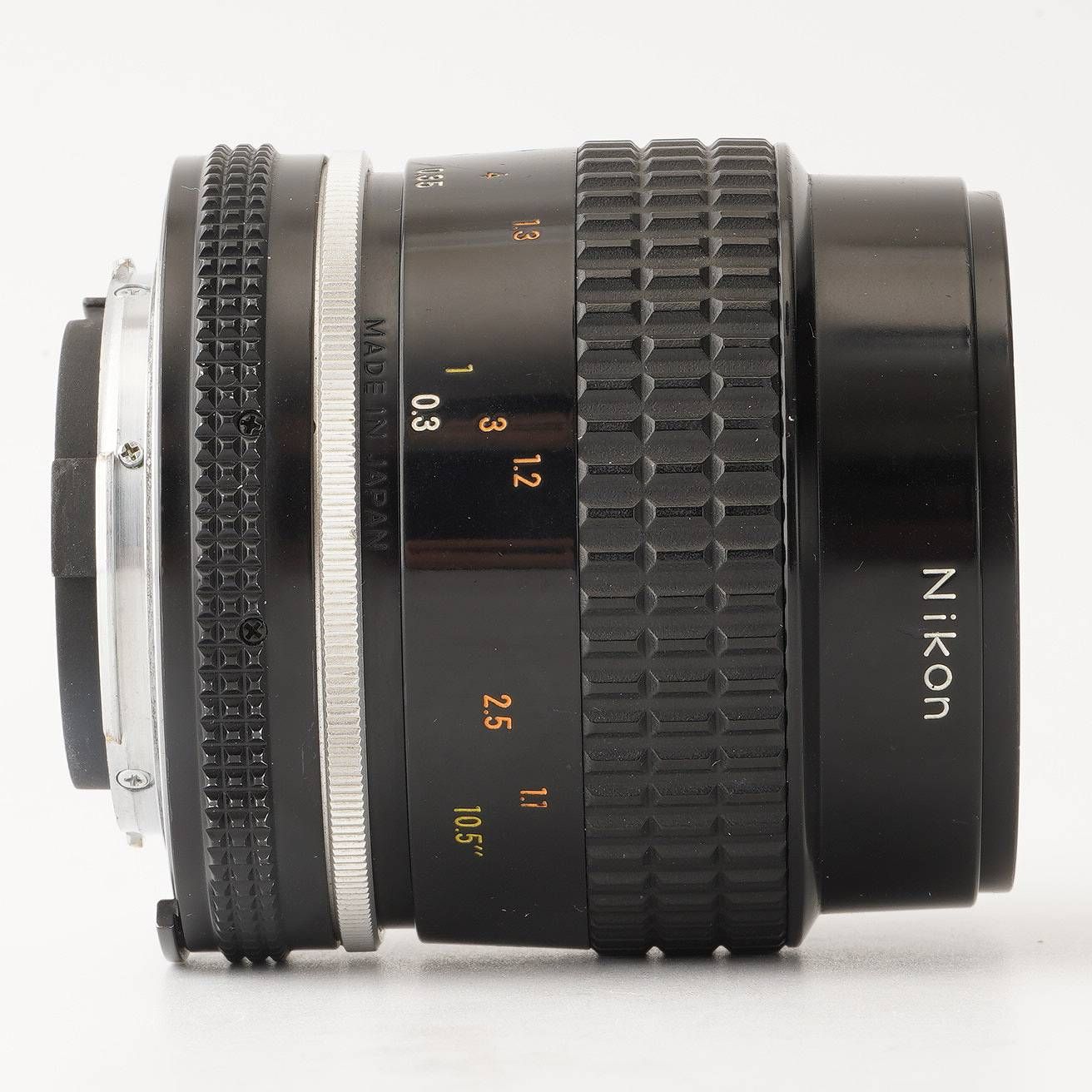 NIKON Micro-NIKKOR 55mmF2.8S マクロ Ai-S Ai Micro-Nikkor 55mm F2.8sを整備して，スナップ写真を撮って