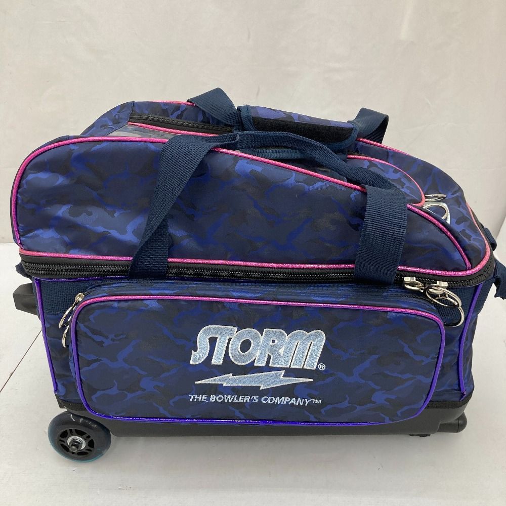 03w16165|STORM ストーム ボーリング キャリーバッグ 2個用 迷彩|ボウリング
