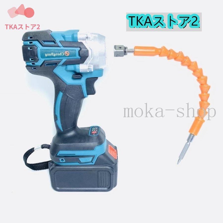 2025電動インパクトレンチ1台多役大トルク39点|25点セット電動インパクトドライバー充電式レッド付き18V電動工具