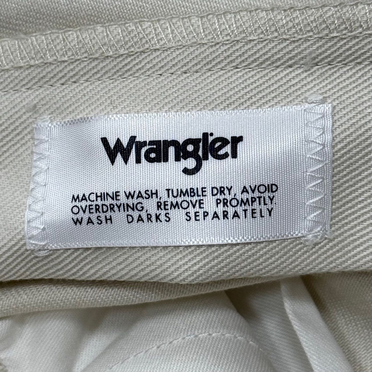 参考上代27500円 未使用品 WACKO MARIA 24SS × WRANGLER WRANCHER 
