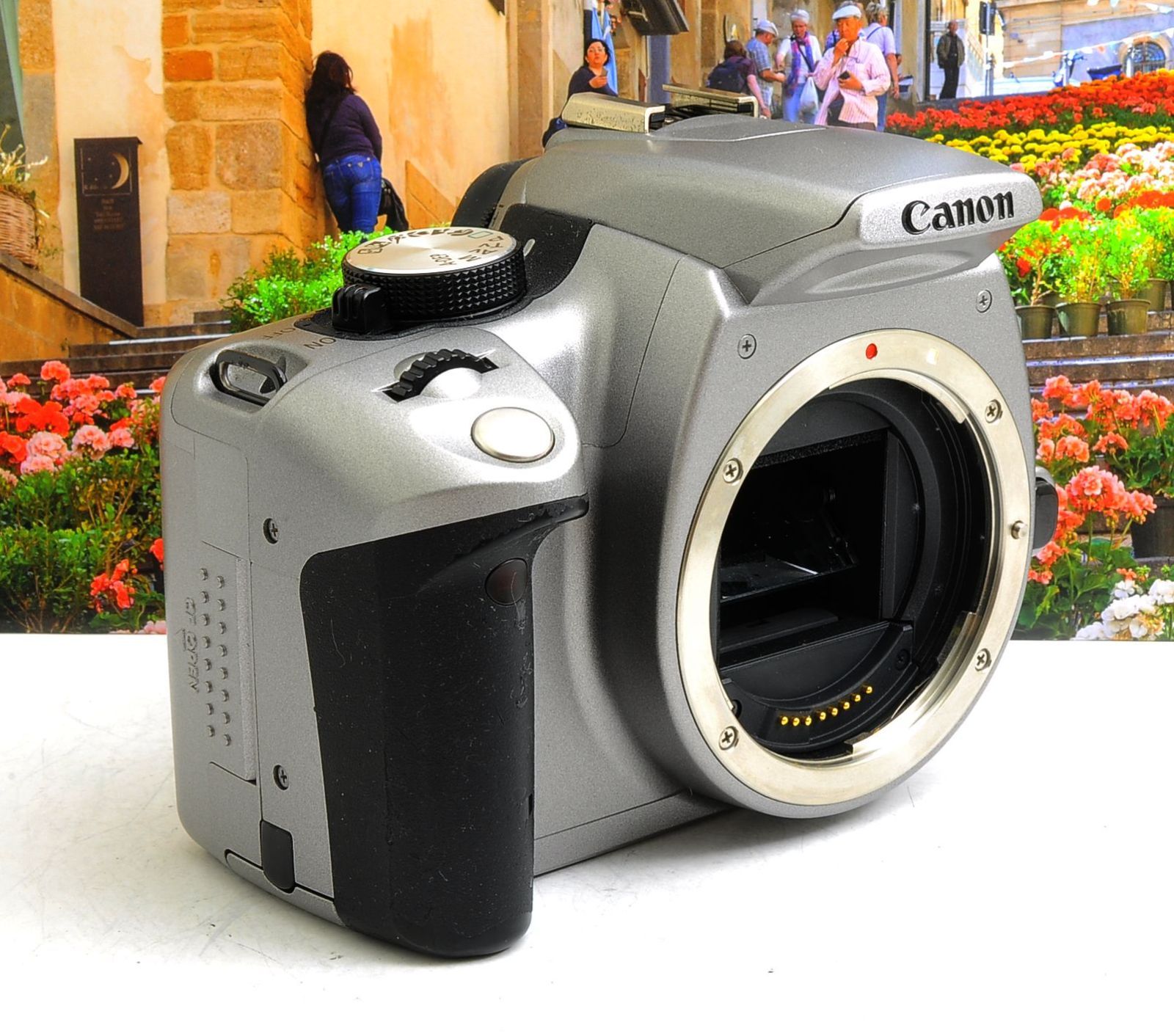 キャノン レンズセット Canon EOS Kiss Digital N 一眼デビューに最適