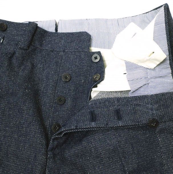 Ring jacket Napoli デニム　スラックス　48 RING Ring jacket Napoli デニム スラックス 48 JACKET Napoli リング