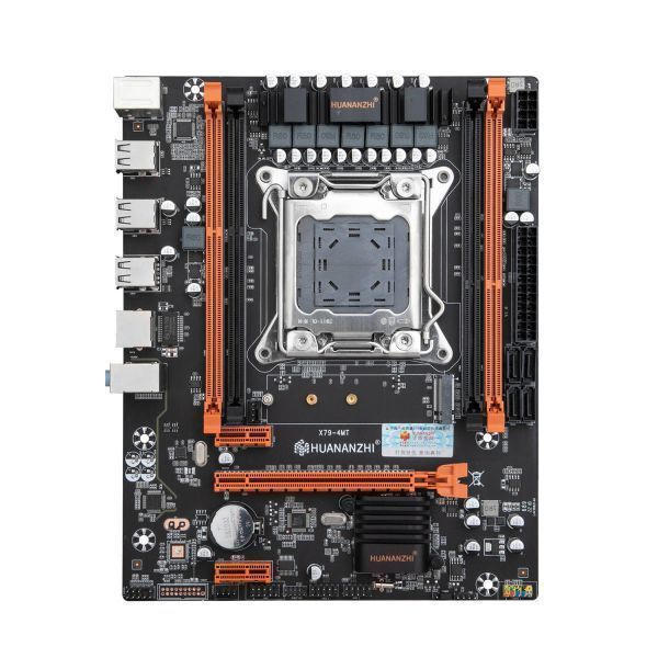 HUANANZHI X79-4MT＋Xeon E5-2665 CPUクーラーセット