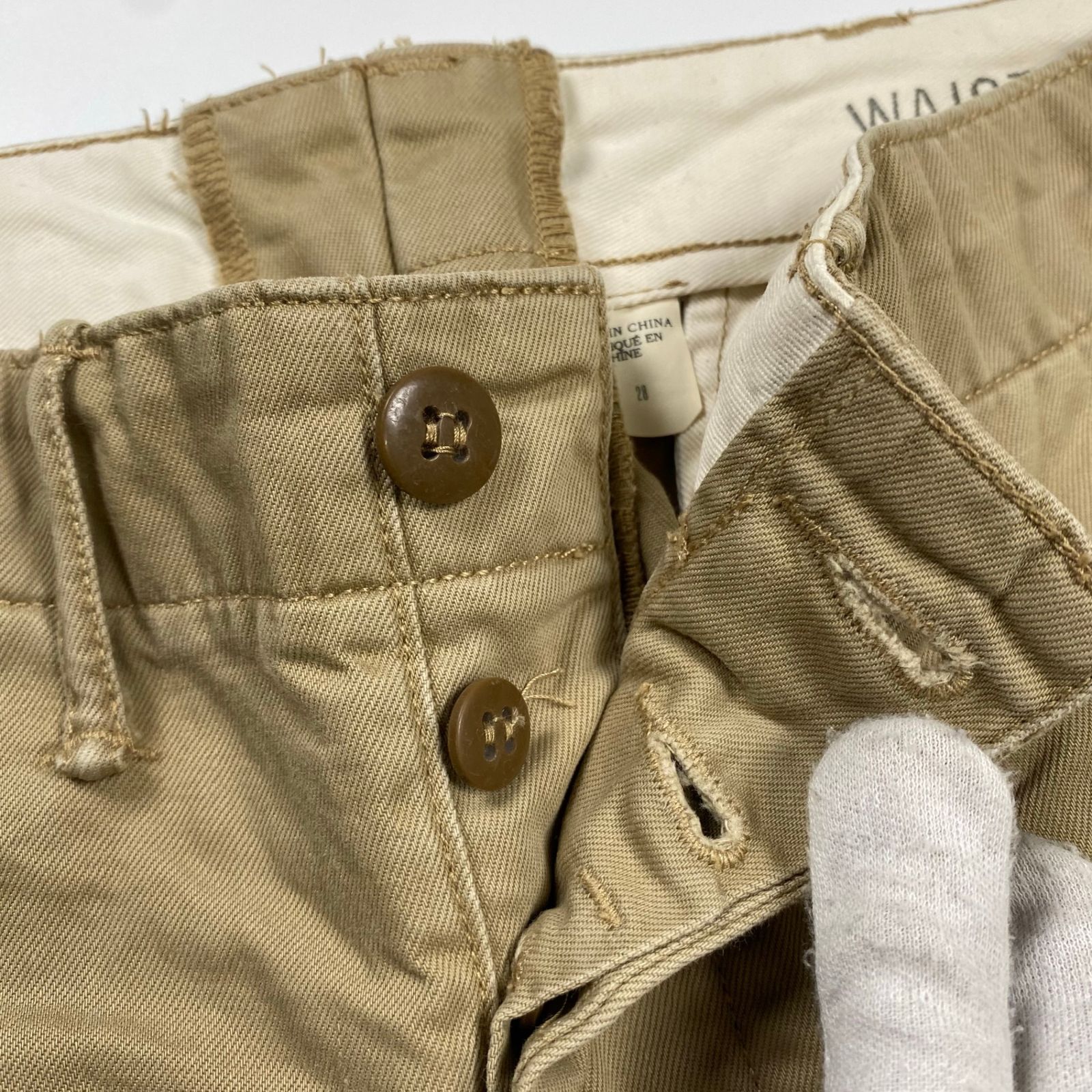 RRL ダブルアールエル / オフィサーズチノショーツ ハーフパンツ