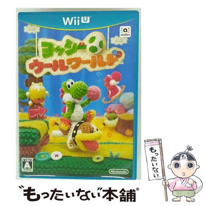中古】 ヨッシー ウールワールド [WiiU] / 任天堂 - メルカリ