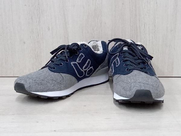 【美品】via SANGACIO にゅ〜ず スニーカー ネイビー 23.5 美品】via SANGACIO にゅ〜ず スニーカー ネイビー 23.5 - メルカリ