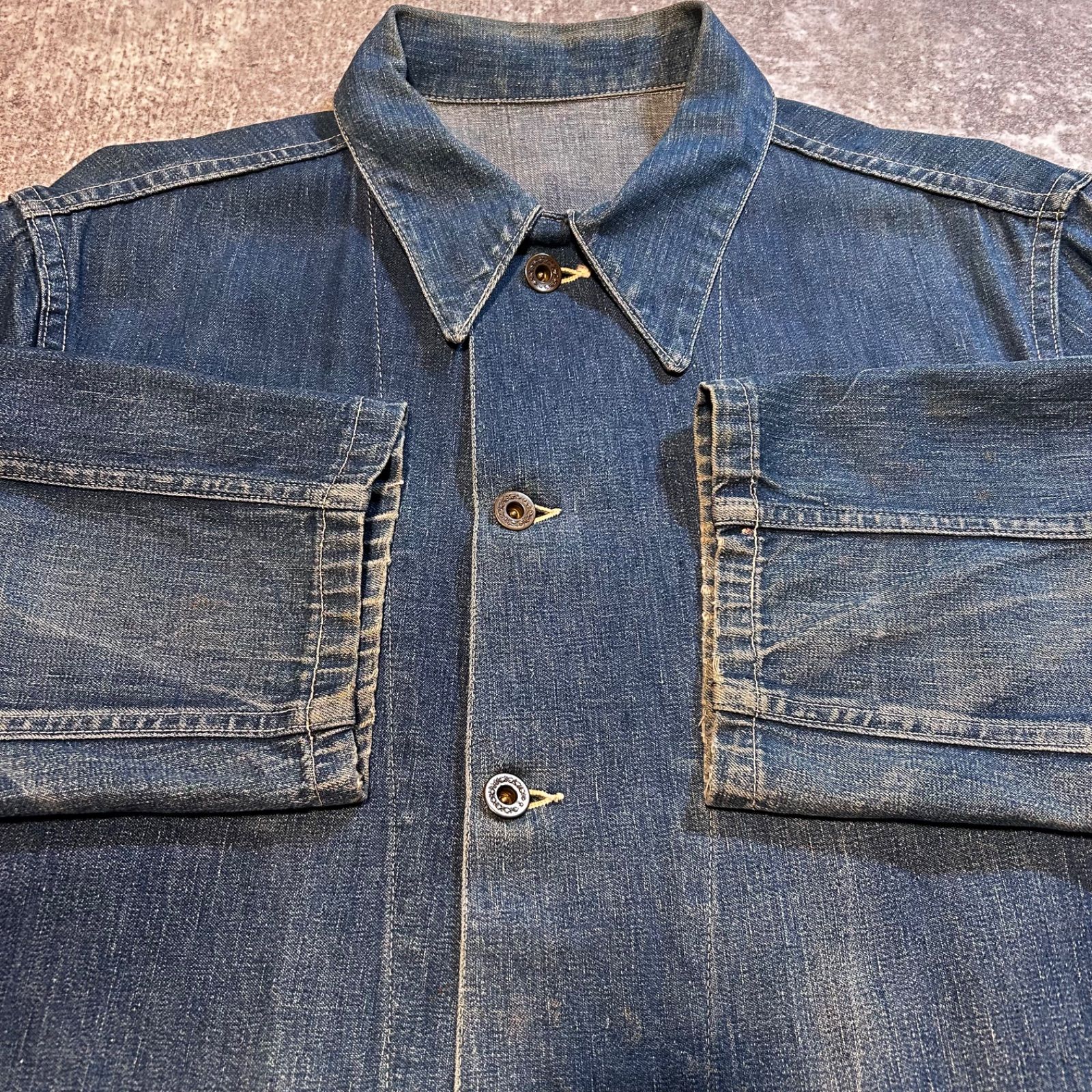 SPECIAL!!! 40s US ARMY WWⅡ VINTAGE DENIM COVERALL 2POCKET 大戦 