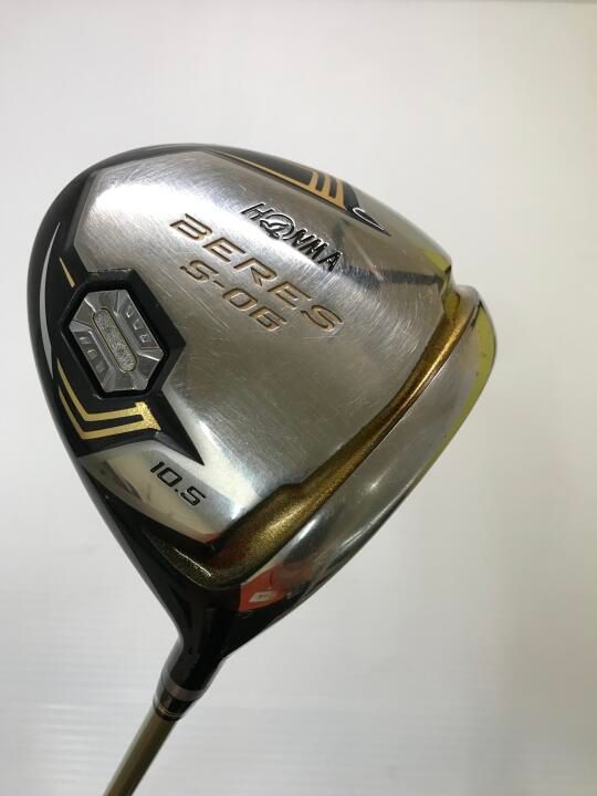 ホンマ ベレス ドライバー 10.5° 星2 ドライバー SR BERES S-06 | 10.5 | SR | ARMRQ X 47 2S | 人気 | ドライバー