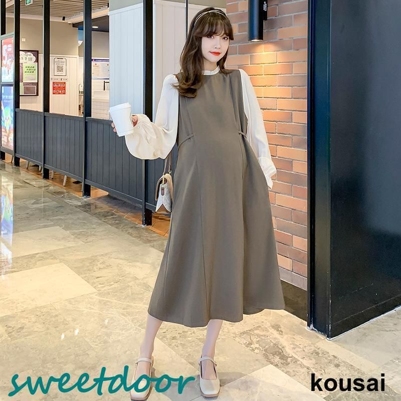 マタニティ 服 妊婦服 授乳服 ワンピース 安い おしゃれ 春 夏