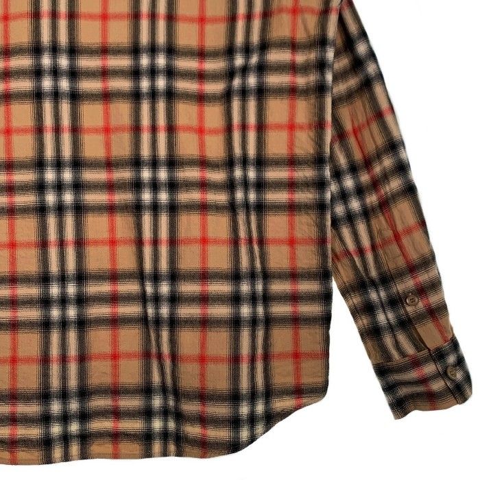 BURBERRY LONDON バーバリーロンドン 21AW ノバチェック 長袖シャツ