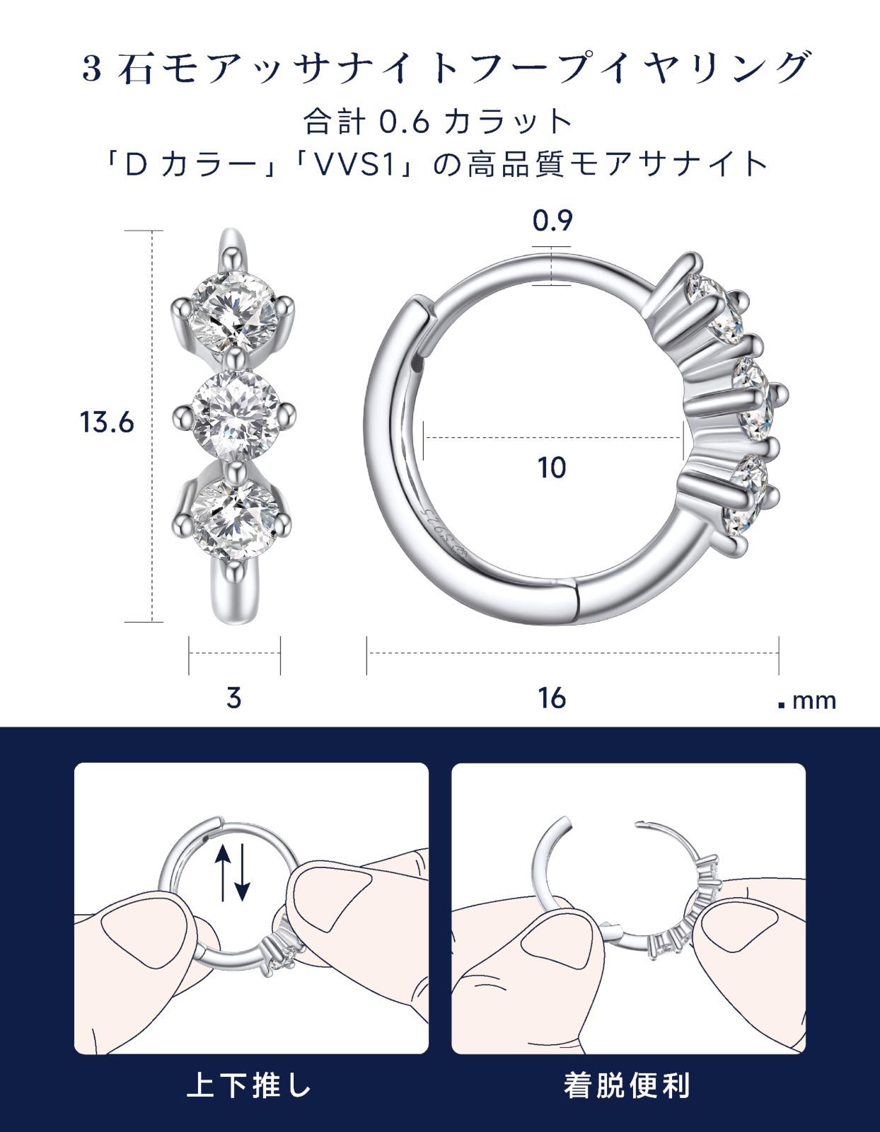 金属アレルギー対応