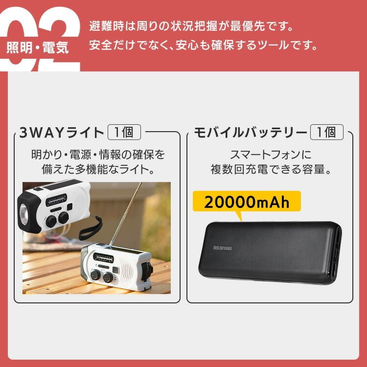 避難グッズ ウォータータンク