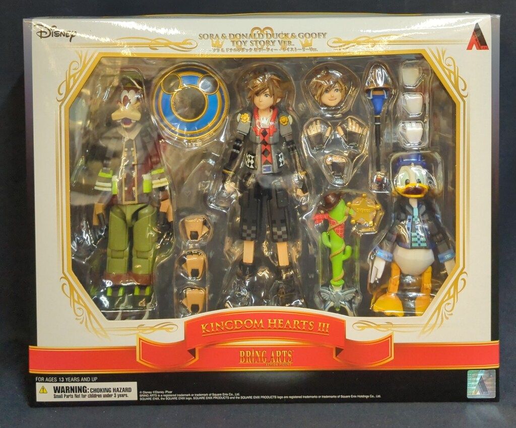 【正規取扱店】 スクウェア・エニックス ドナルドダック & ソラ ARTS BRING ゲームキャラクター