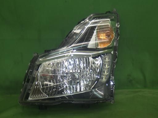 【中古】KOITO 100-6712L  キャンター  ハロゲン ヘッドライト 純正