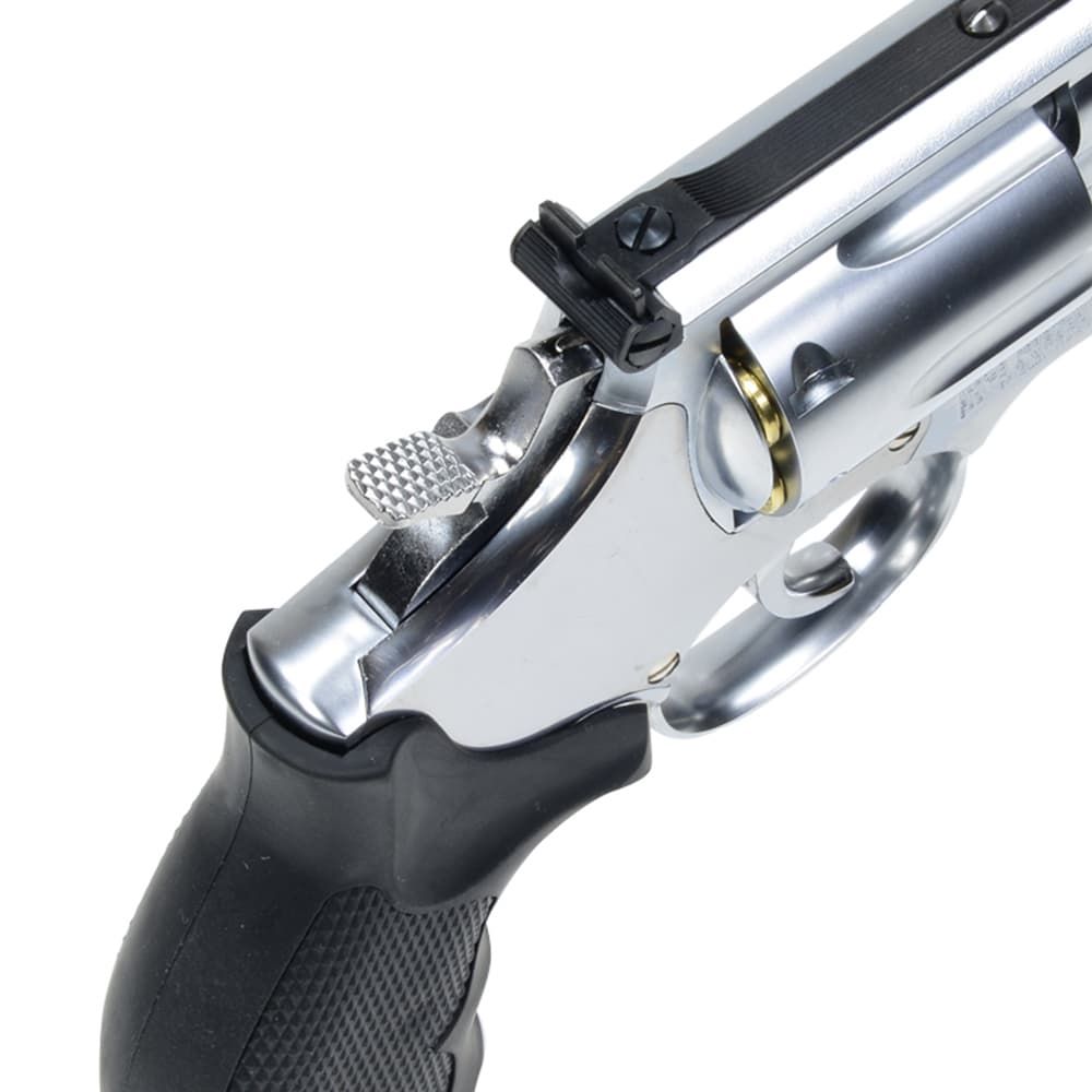 TANAKA WORKS 発火式モデルガン S&W M66 PC 3インチ F-comp Ver.3 シルバー 18歳以上 - メルカリ