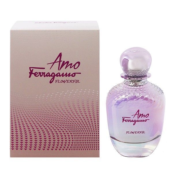 アモ フェラガモ フラワーフル EDT・SP 100ml 香水 フレグランス AMO 