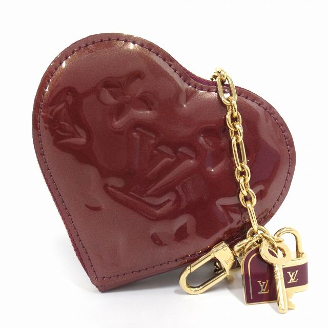 ルイヴィトン コインケース ハート型 M93562 ヴェルニ ルイ ヴィトン