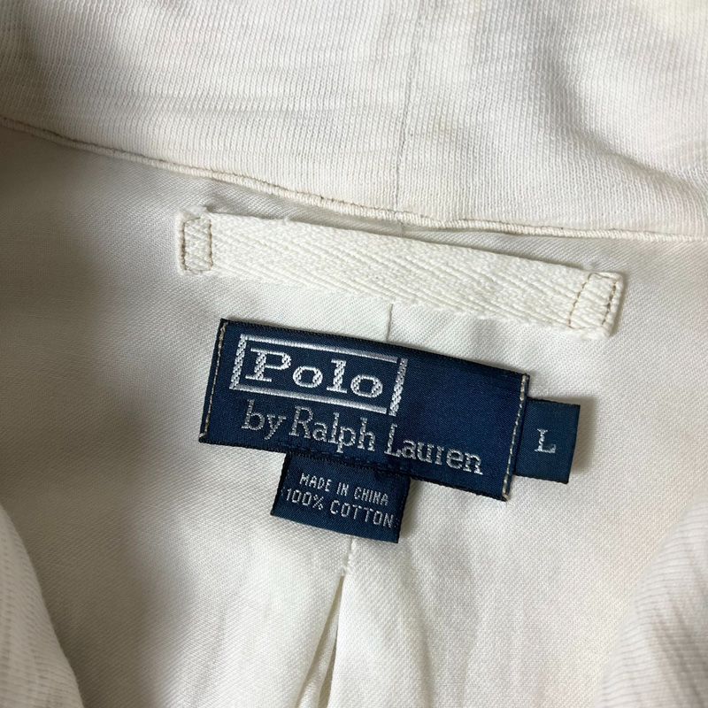 90s POLO RALPH LAUREN ミリタリー マッキーノ タイプ コットン