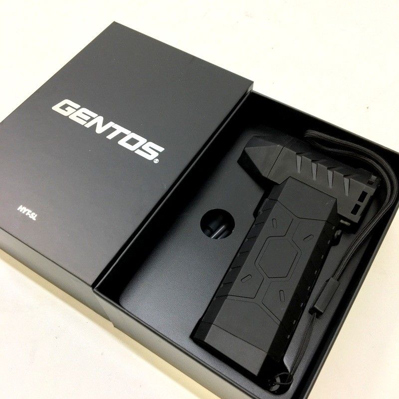 GENTOS ジェントス ブロワー 送風器 HYT-SL 120 000rpm 60m|s USB充電式 疾風 はやて 洗車 電動 エアダスター ミニジェット △ DW3496