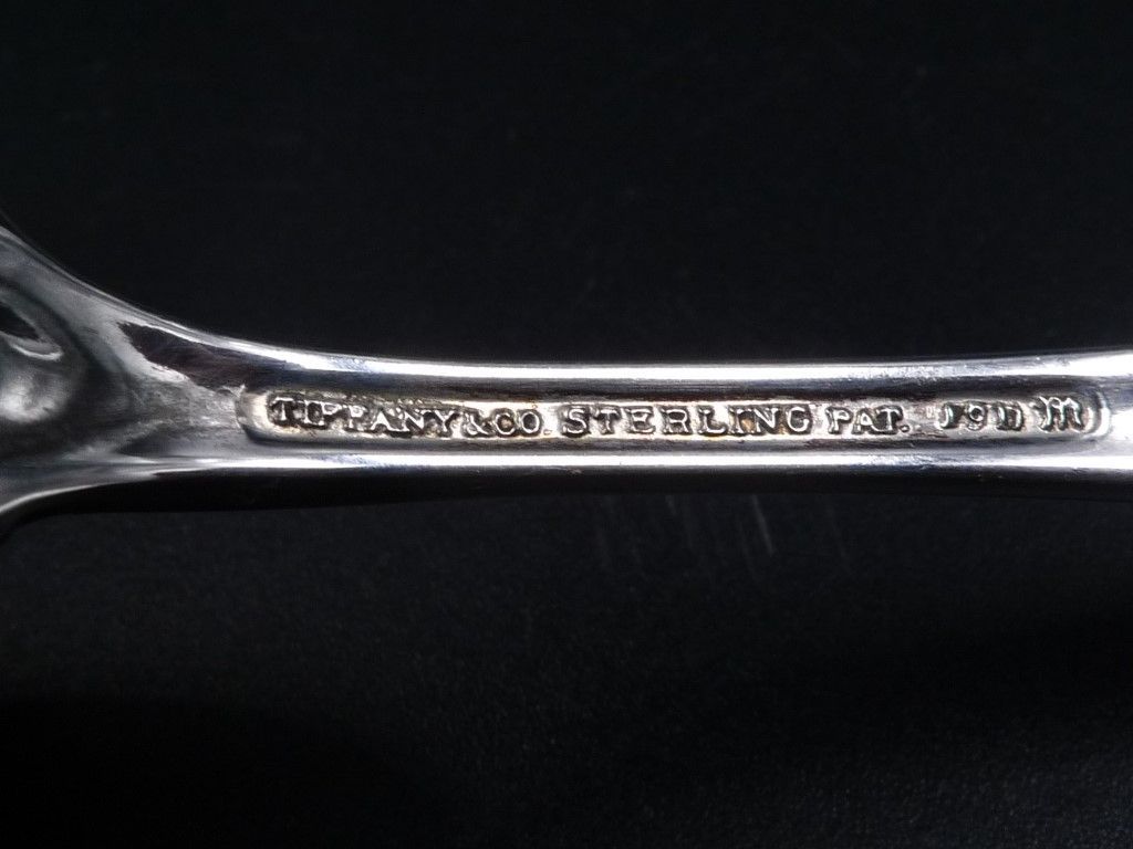 ティファニー Tiffany 銀製 無地 1911 スプーン 純銀 スターリング