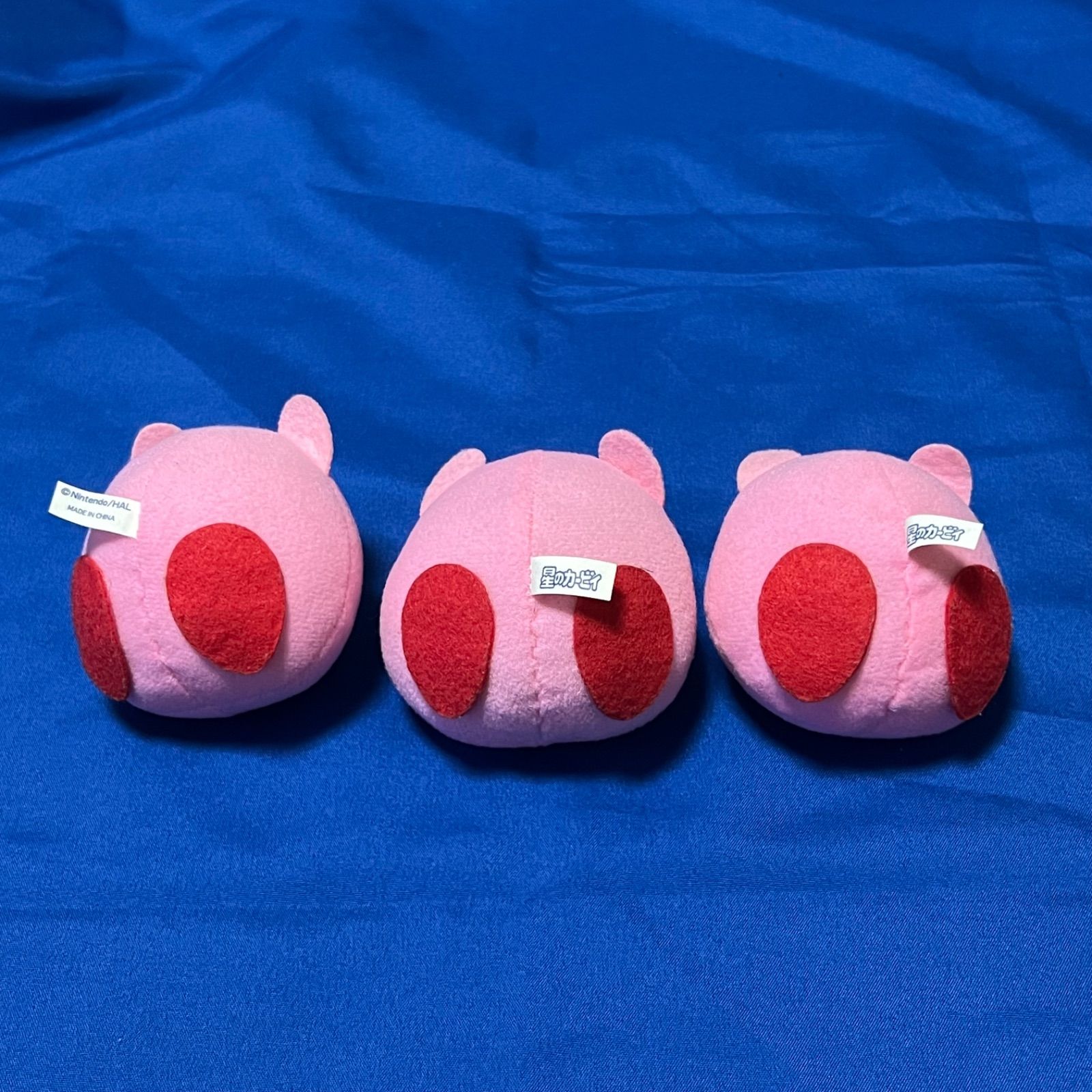 星のカービィ　11点ぬいぐるみセット 星のカービィ♡カービィ&ワドルディぬいぐるみ11点セット♡タグ