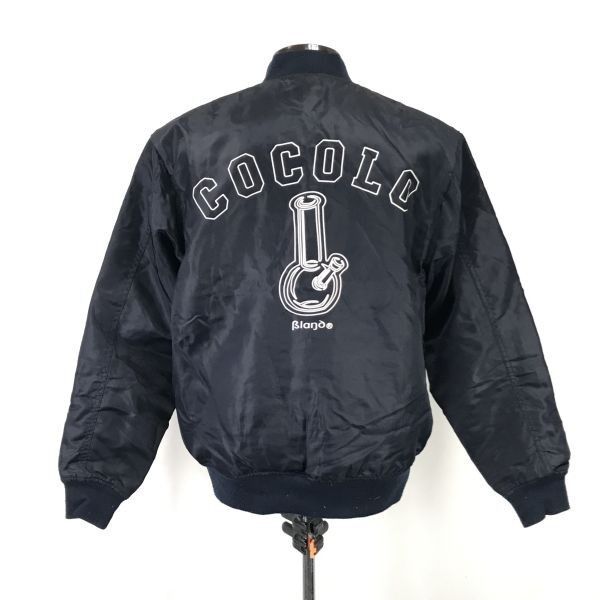 ☆ココロブランド cocolo ジャケット コーチジャケットXL ORIGINAL BONG COACH JKT (BURGUNDY) - COCOLOBLAND WEB STORE