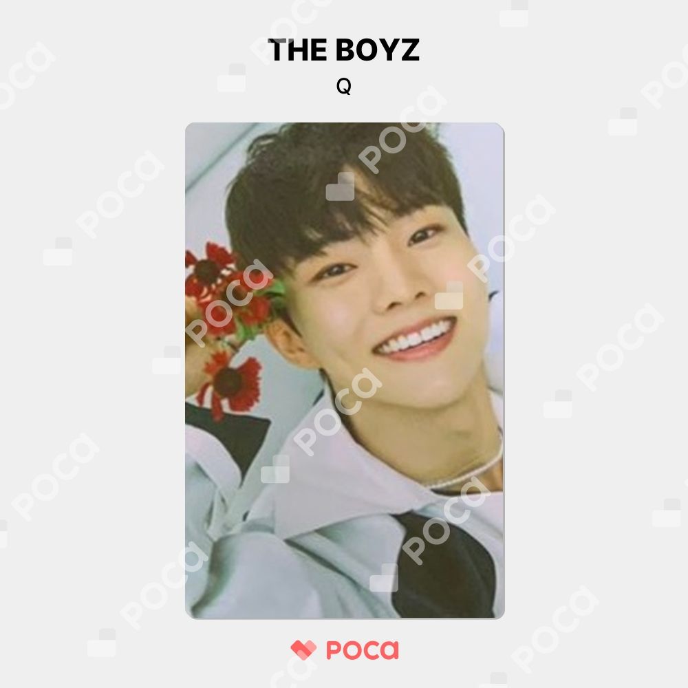 THE BOYZ キュー トレカ THE STAR 公式 トレカ - メルカリ