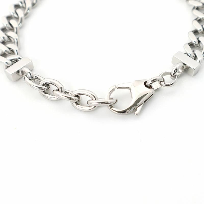 DIESEL DX0966040 ディーゼル ブレスレット メンズ シルバー並行