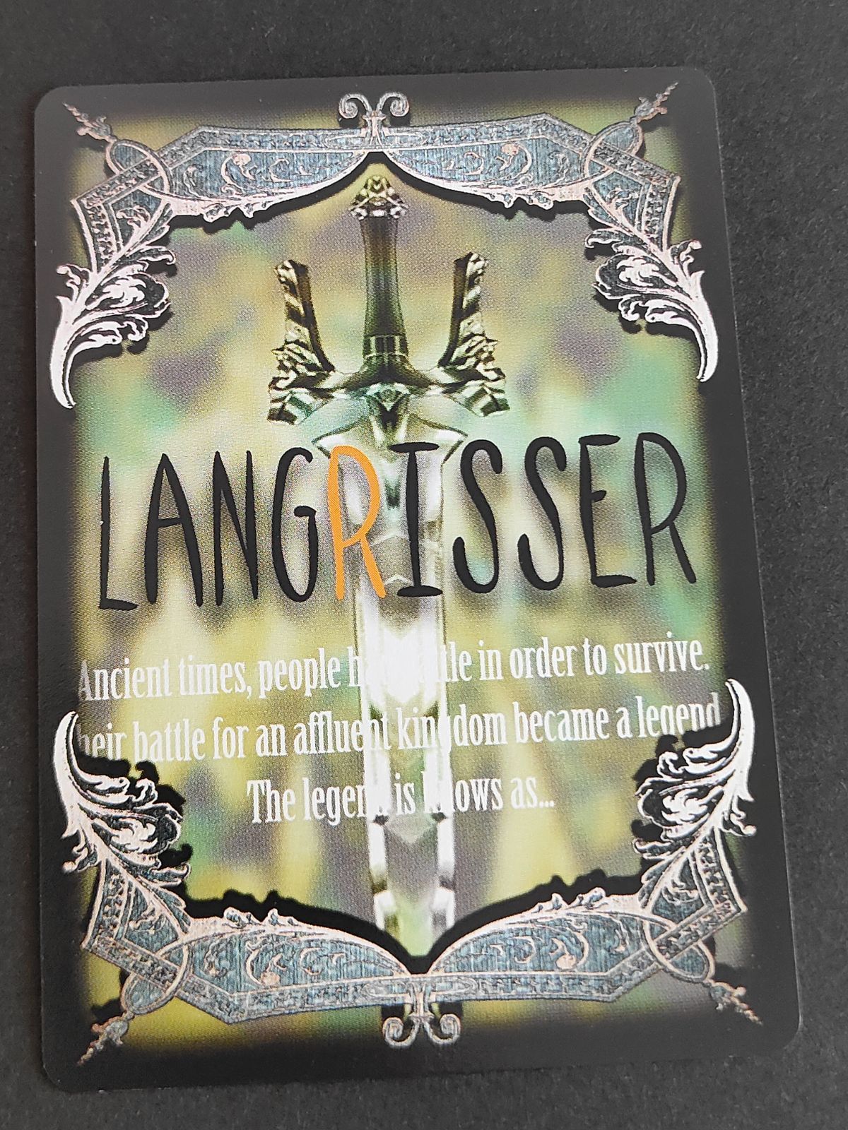 aca337 ラングリッサー 4 5 うみにん カード レアキャラ 傭兵 No.153