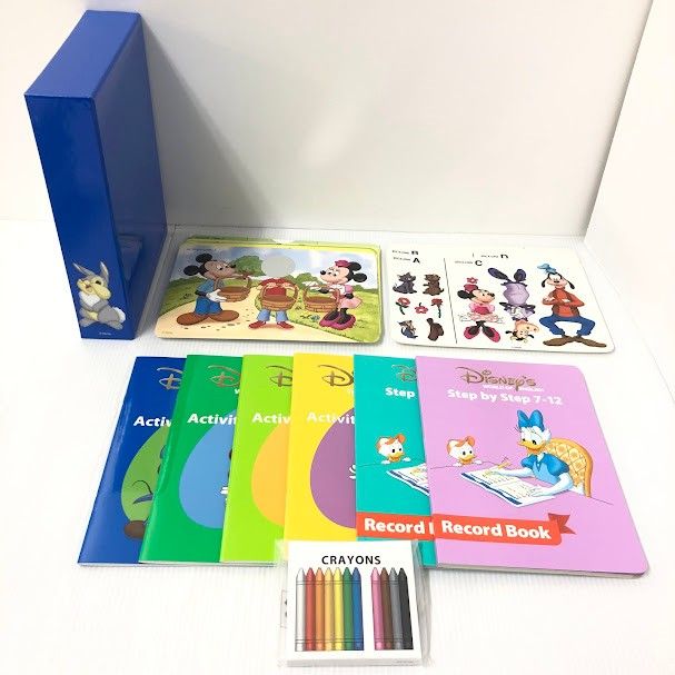 ディズニー英語システム メインプログラム DVD 新子役 2017年 未開封 