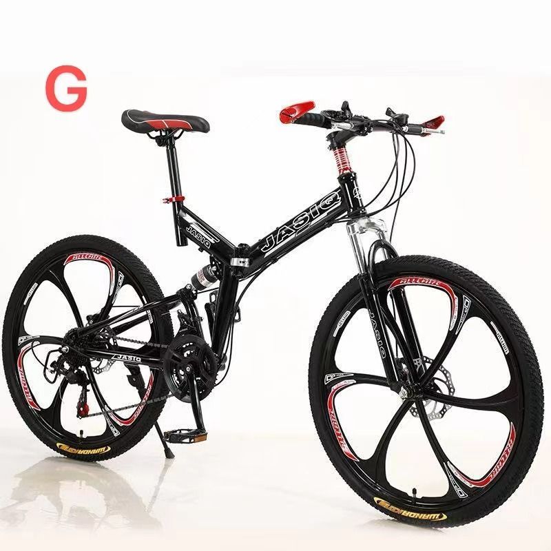 マウンテンバイク　クロスバイク　自転車 24インチ MTB クロスバイク マウンテンバイク ショックアブソーバー付き