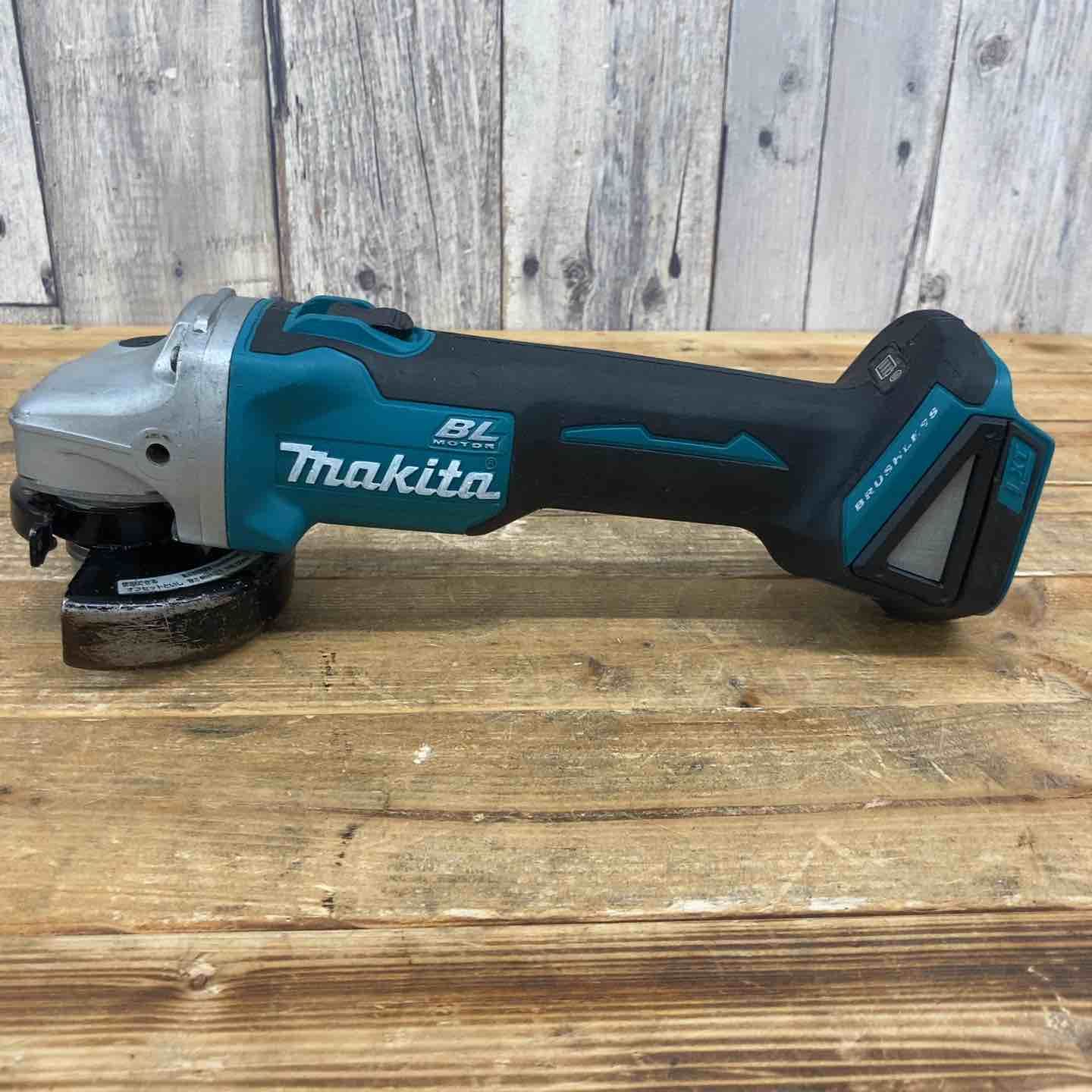 品 マキタ makita 18V 100mmコードレスディスクグラインダ GA404DZN GA404DN 18Vバッテリー1個付属 東大和店