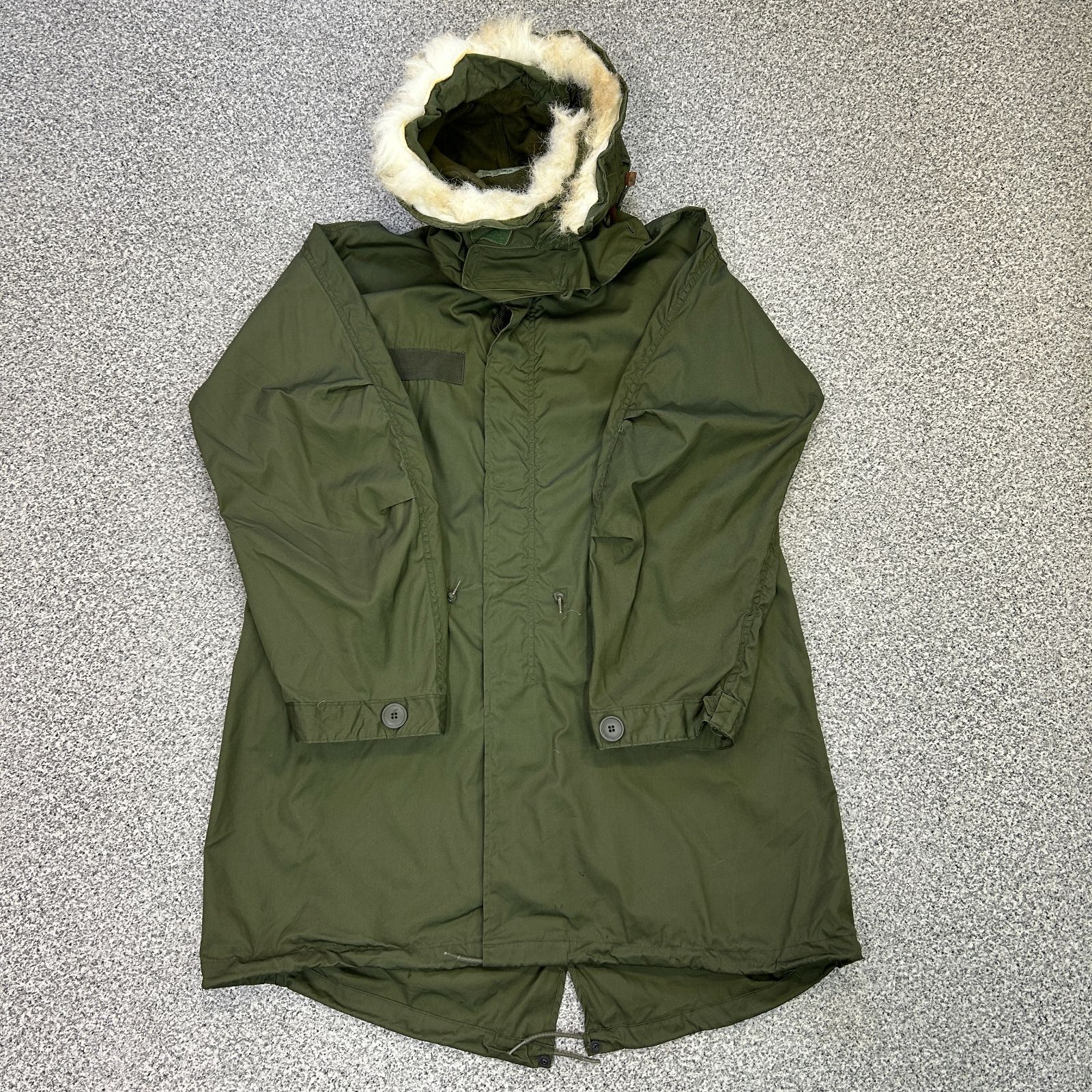 M-65 フィッシュテールパーカー SMALL フルセット モッズコート 米軍 