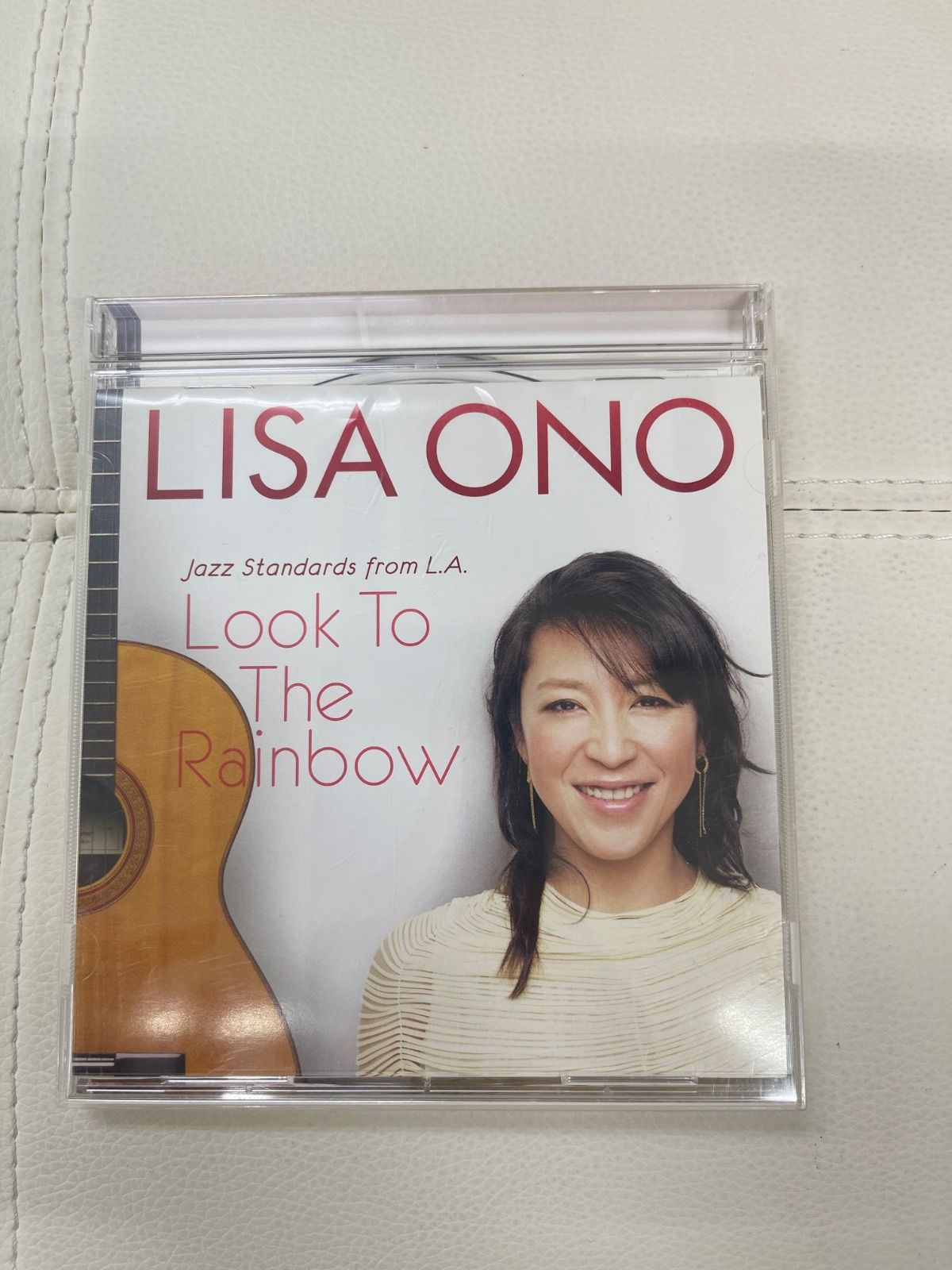 CD LISA ONO 小野リサ/ルックトゥザレインボウ-JAZZ - メルカリ