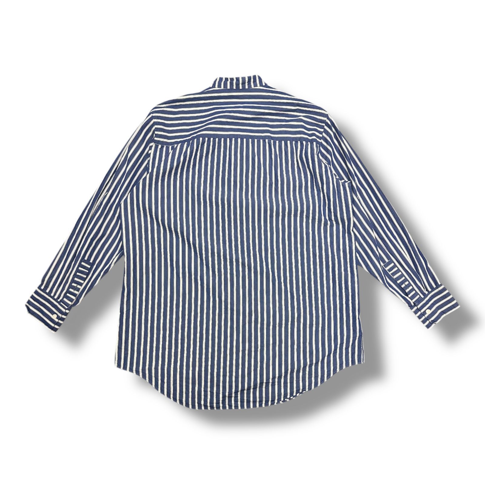2024人気の FABIANO 21AW CASEY CASEY WITHOUT バンドカラー SHIRT COLLAR トップス