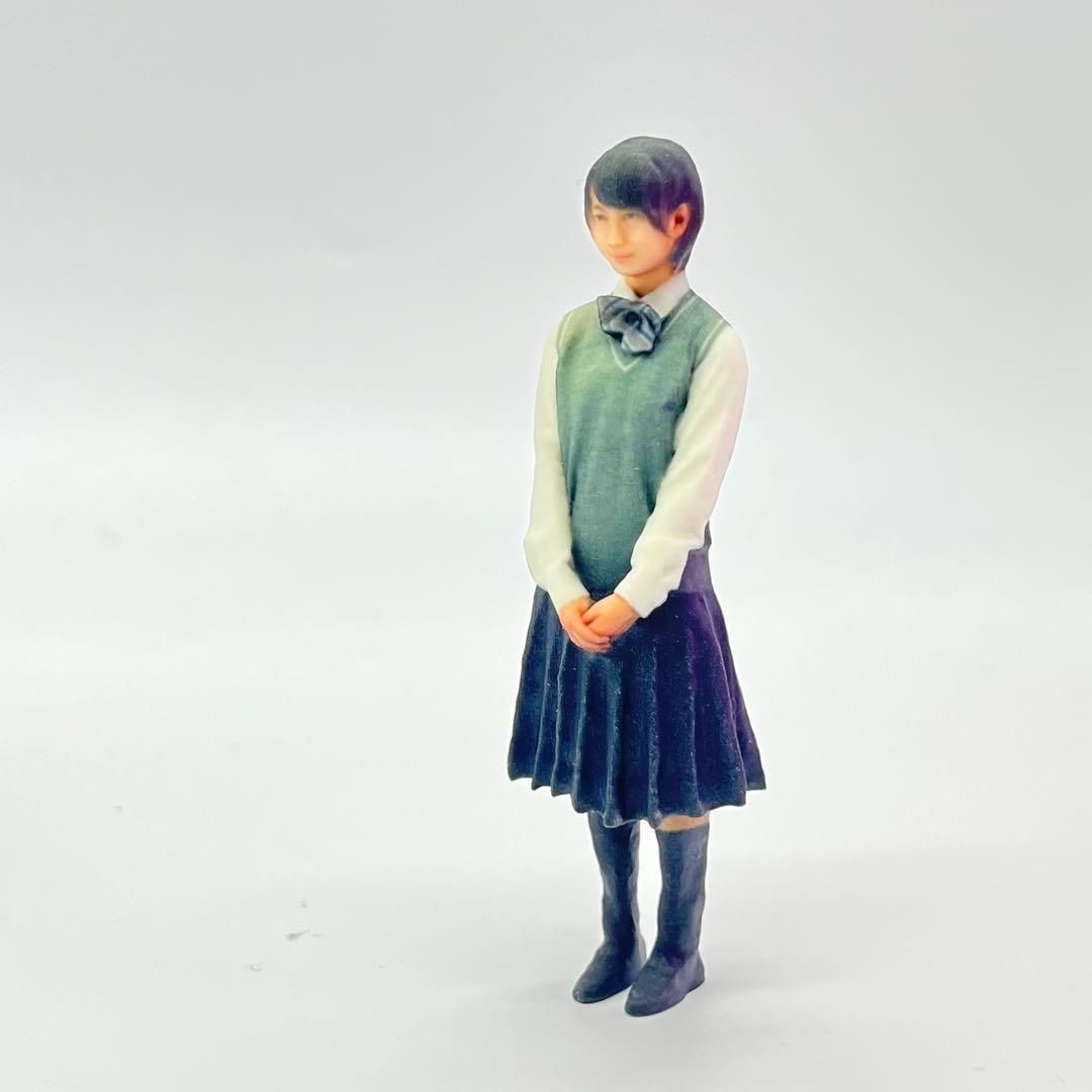 1/18 女子高生 高校生 フィギュア ミニチュア 1/64より大 完成品
