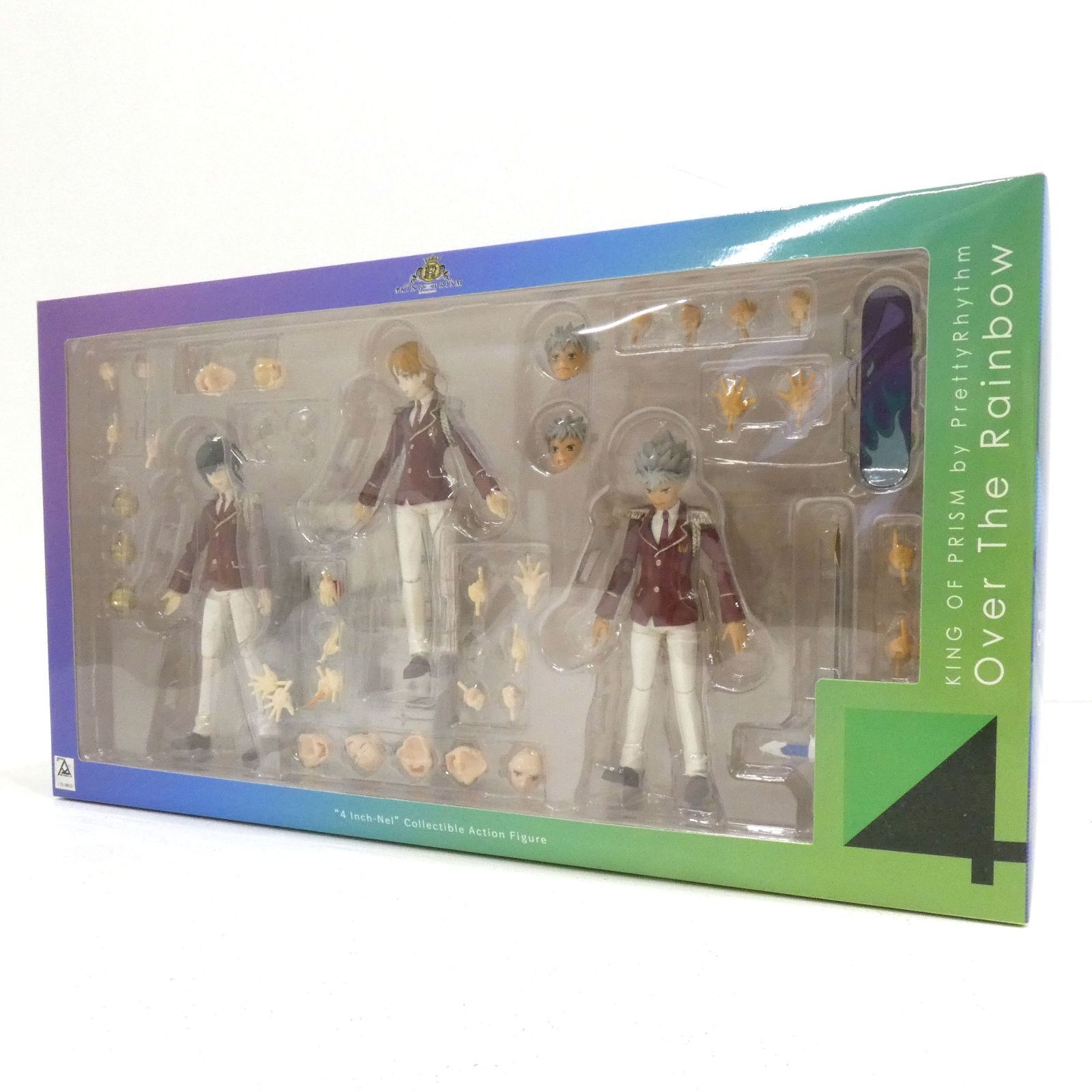 小牧店】開封品 KING OF PRISM 4インチネル アクションフィギュア