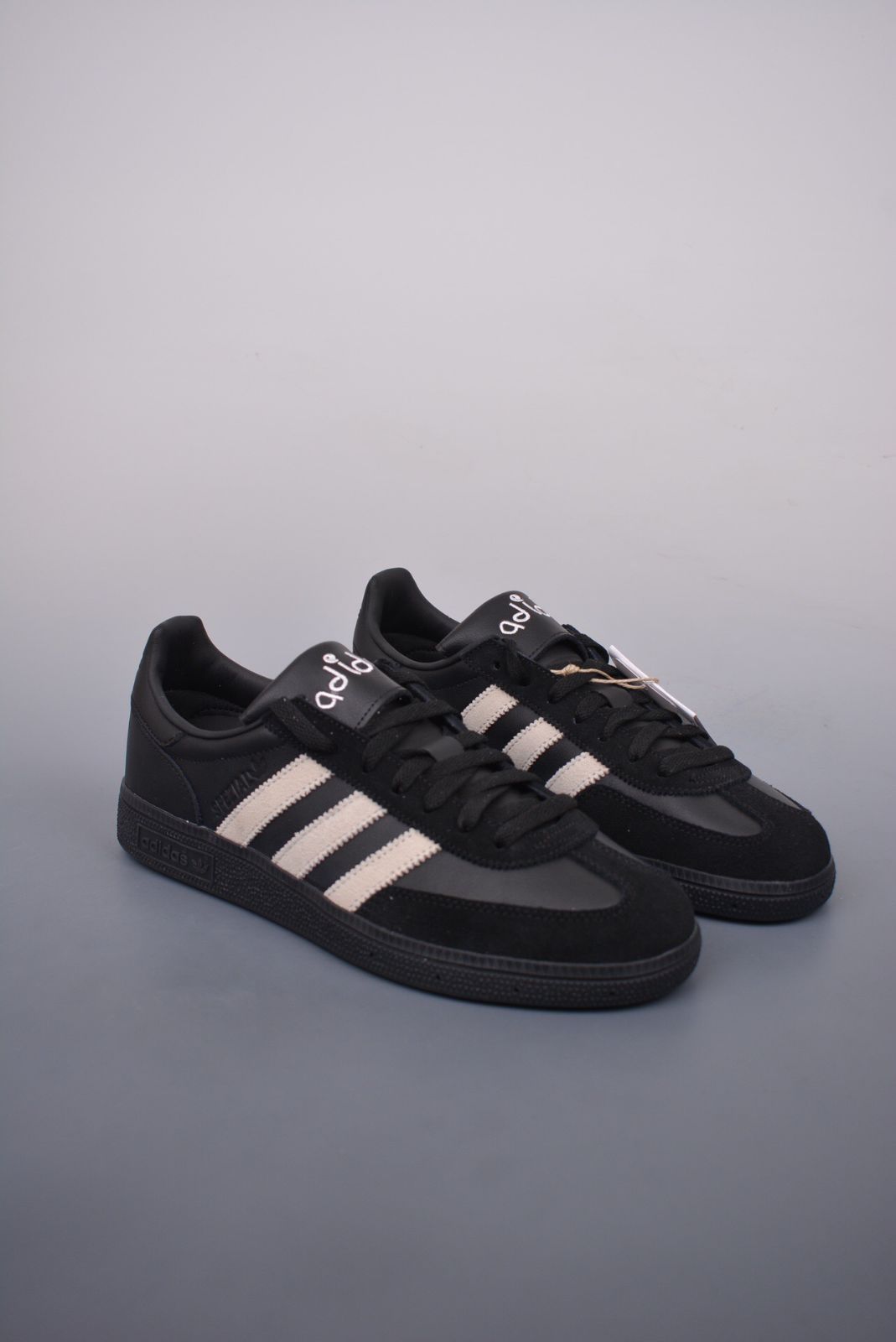 新品 adidas Originals×SHUKYU × E-WAX HP6695　アディダスオリジナルス×シュウキュウ×イーワックス Handball Spezial ハンドボール スペツィアル コアブラック