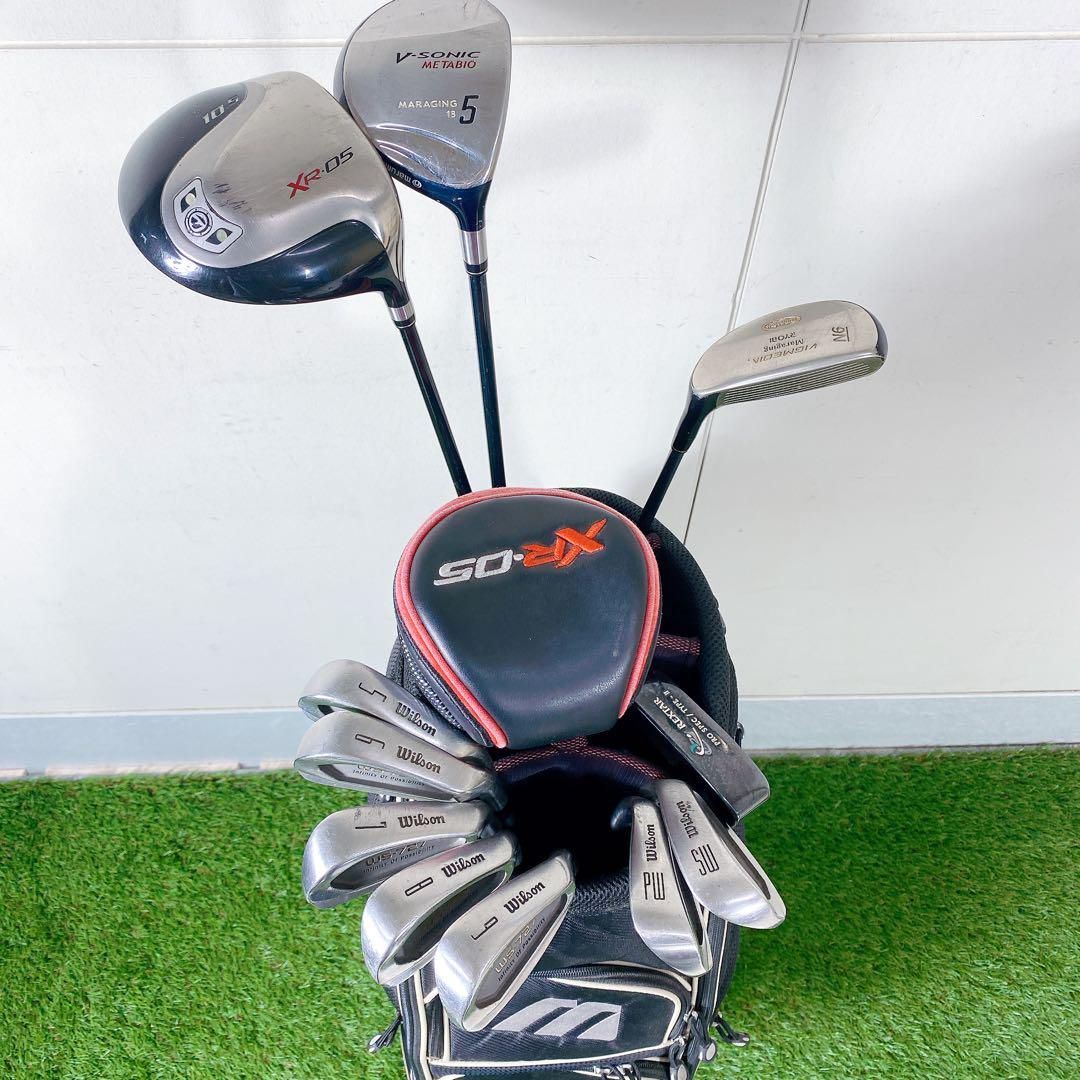 ゴルフクラブ　メンズセット　初心者　TaylorMade XR.05 NT739 XR-05 テーラーメイド(TaylorMade) アイアンセット(IRON