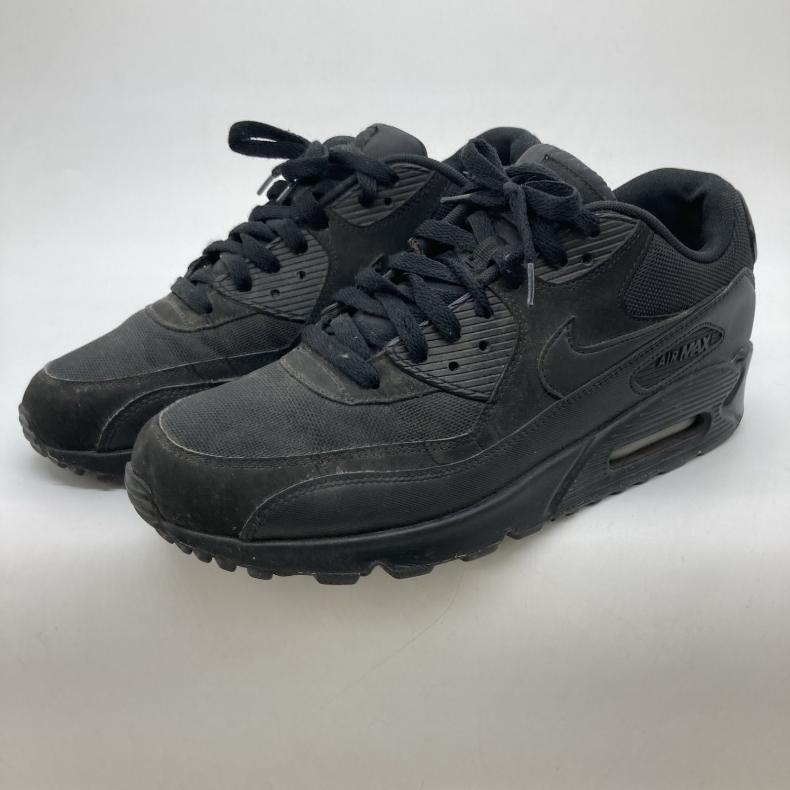 NIKE ナイキ AIR MAX 90 ESSENTIAL エアマックス90エッセンシャル スニーカー ブラック メンズ 28cm G-9-6 -  メルカリ