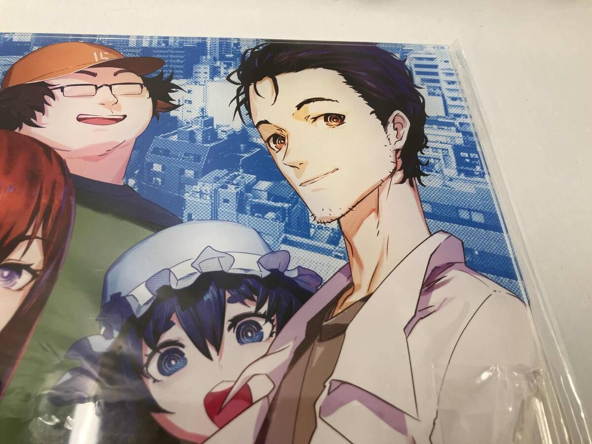 会場限定　STEINS;GATE 15th アクリルアートボード A,B セット シュタインズゲート STEINS GATE 15th アクリルアートボードA