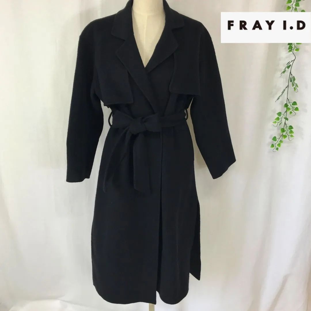 FRAY I.D フレイアイディー MANTECOノーカラーコート マンテコ 最終