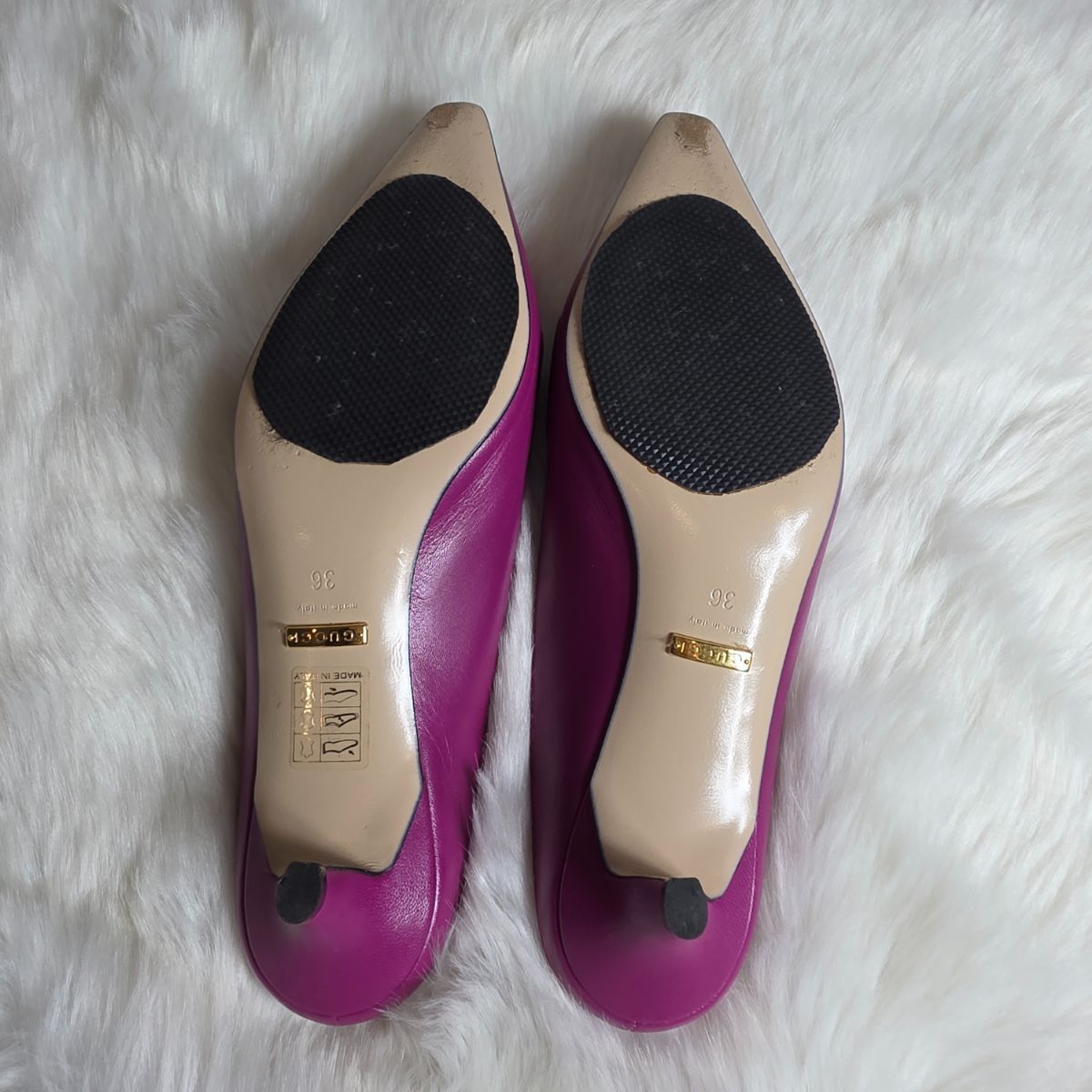 GGマーク パンプス