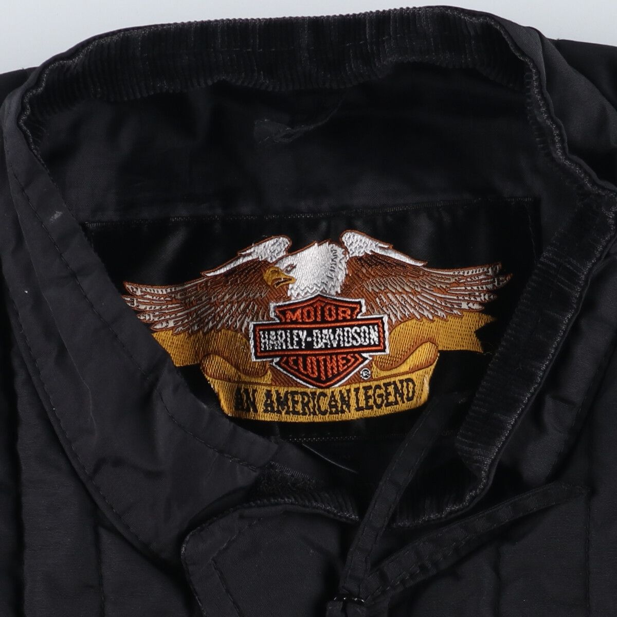 USA製 HARLEY-DAVIDSON ハーレーダビッドソン ジャケット 古着 ハーレーダビッドソン Harley-Davidson ナイロンジャケット USA製