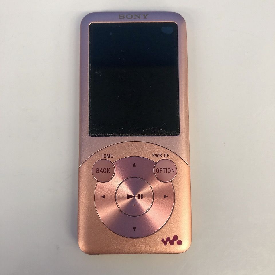 【新品未使用品】SONY ウォークマン Sシリーズ NW-S754/ピンク SONY NW-S754 Light Pink 8GB Walkman Portable Audio MP3