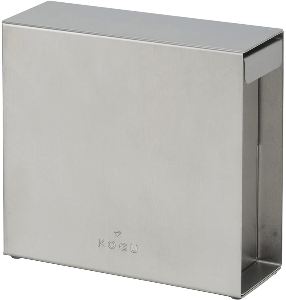 迅速発送 KOGU 珈琲考具 コーヒー フィルターケース ステンレス 日本製 ほこりをガード 蓋付き 1~2杯用 2~4杯用 円錐 台形 100枚収納 仕切り付き 燕三条 44585 プレゼント 誕生日 記念日 ギフト 贈り物 下村企販