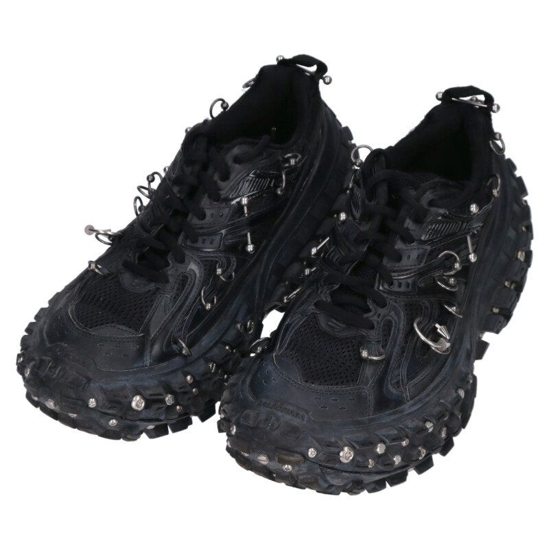 【BALENCIAGA】バウンサー スクリュー ピアス付き スニーカー BALENCIAGA】バウンサー スクリュー ピアス付き スニーカー