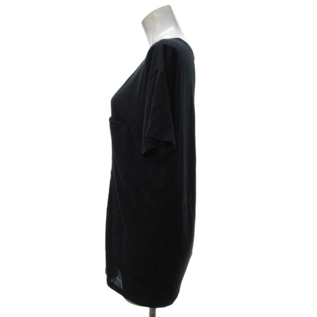 HELMUT LANG ブラック Tシャツ 半袖 Helmut Lang ロゴ Tシャツ | ブラック | FARFETCH JP