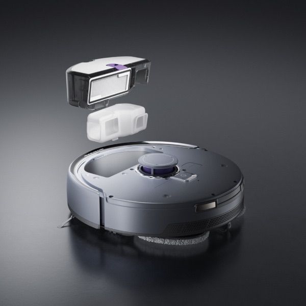 MYB 1 吸引＆水拭き2 in 1ロボット掃除機 Freo Z Ultra YJCC 017 ダークグレー